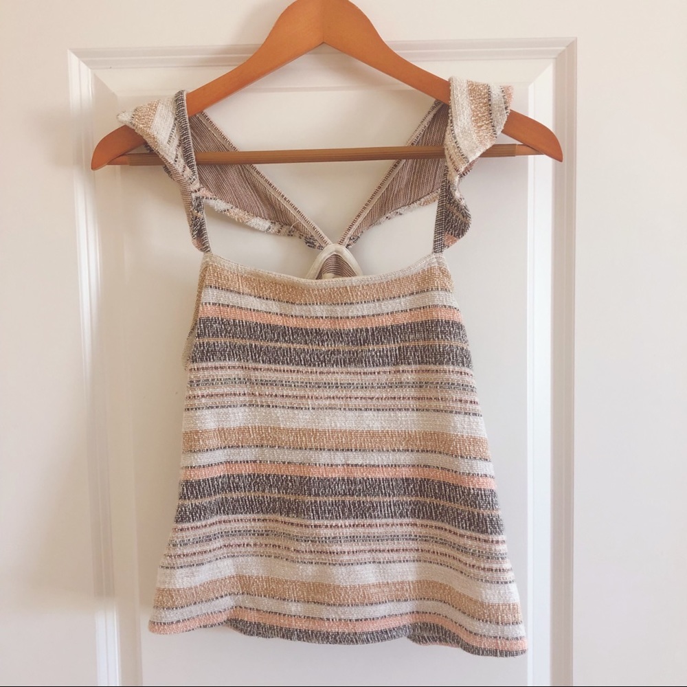 Multicolor Madewell Tank